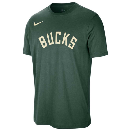 Nike Ανδρική κοντομάνικη μπλούζα Milwaukee Bucks Essentials Nike Ανδρική κοντομάνικη μπλούζα Milwaukee Bucks Essentials